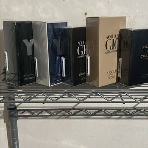 Yves Saint Laurent Black Accents Fragrance